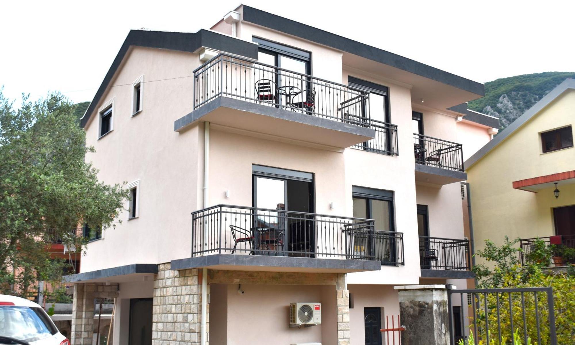 Harmony Garden Apartments Kotor Extérieur photo