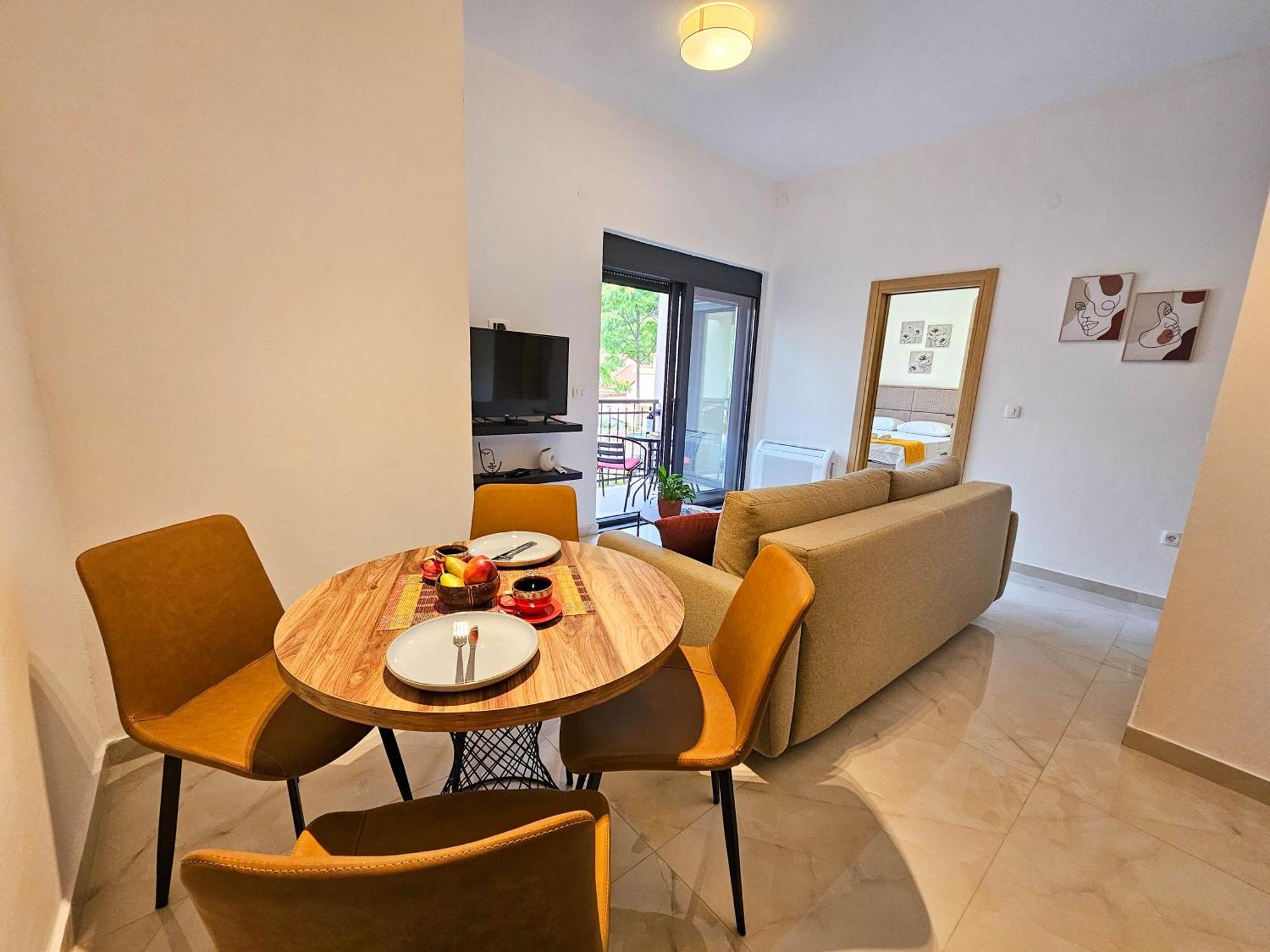 Harmony Garden Apartments Kotor Extérieur photo