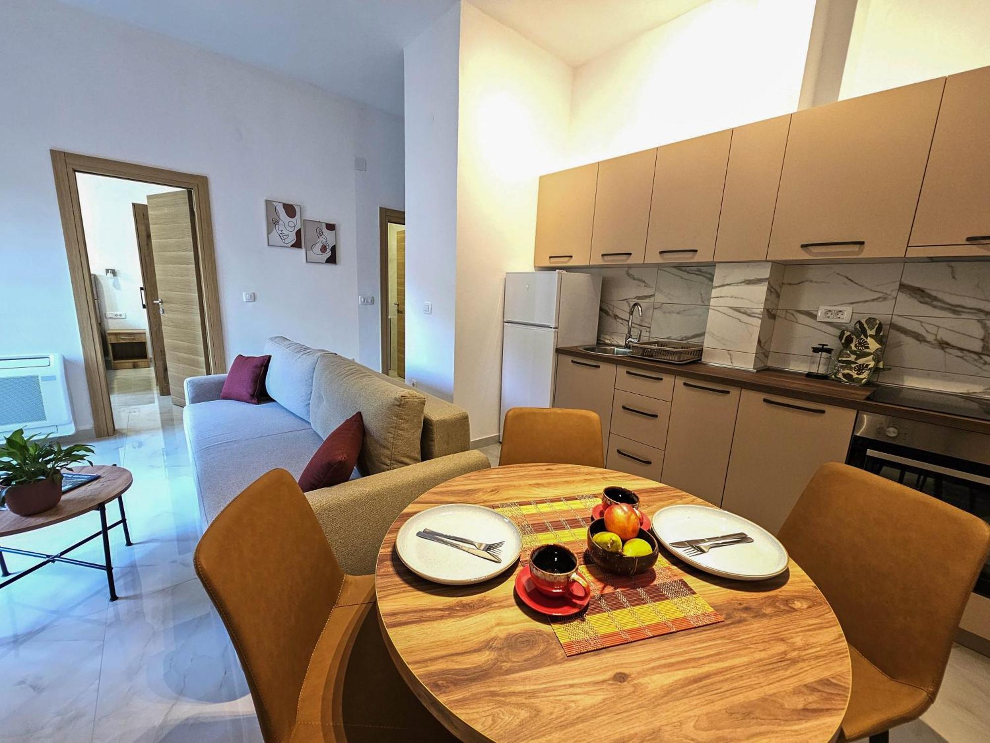 Harmony Garden Apartments Kotor Extérieur photo