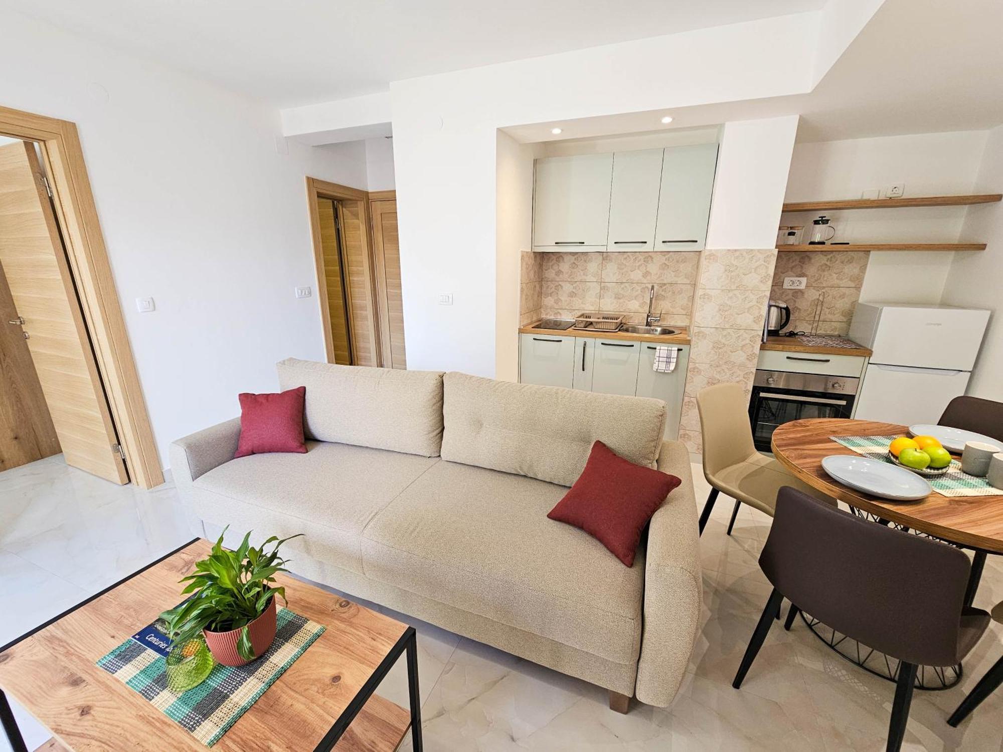 Harmony Garden Apartments Kotor Extérieur photo