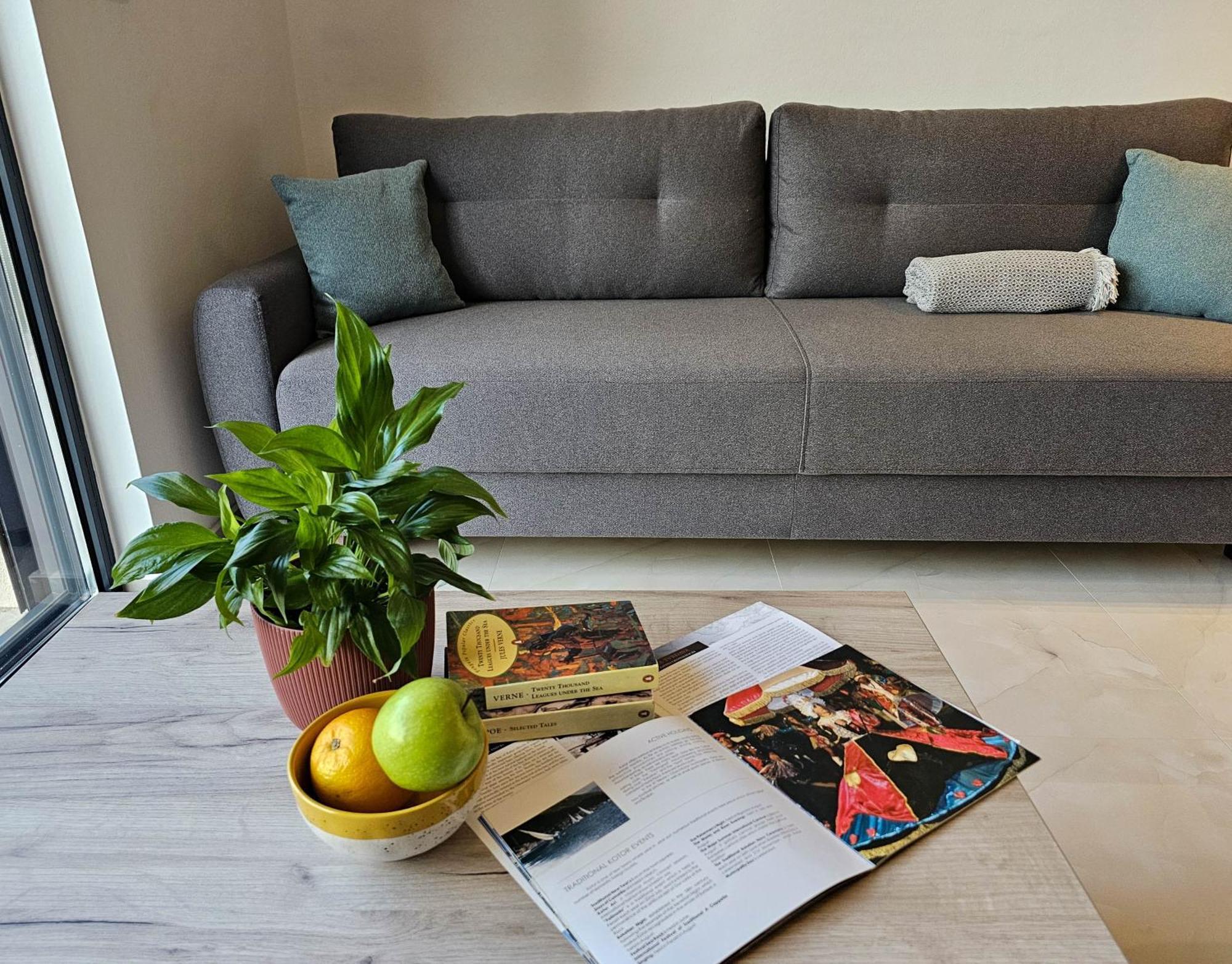 Harmony Garden Apartments Kotor Extérieur photo
