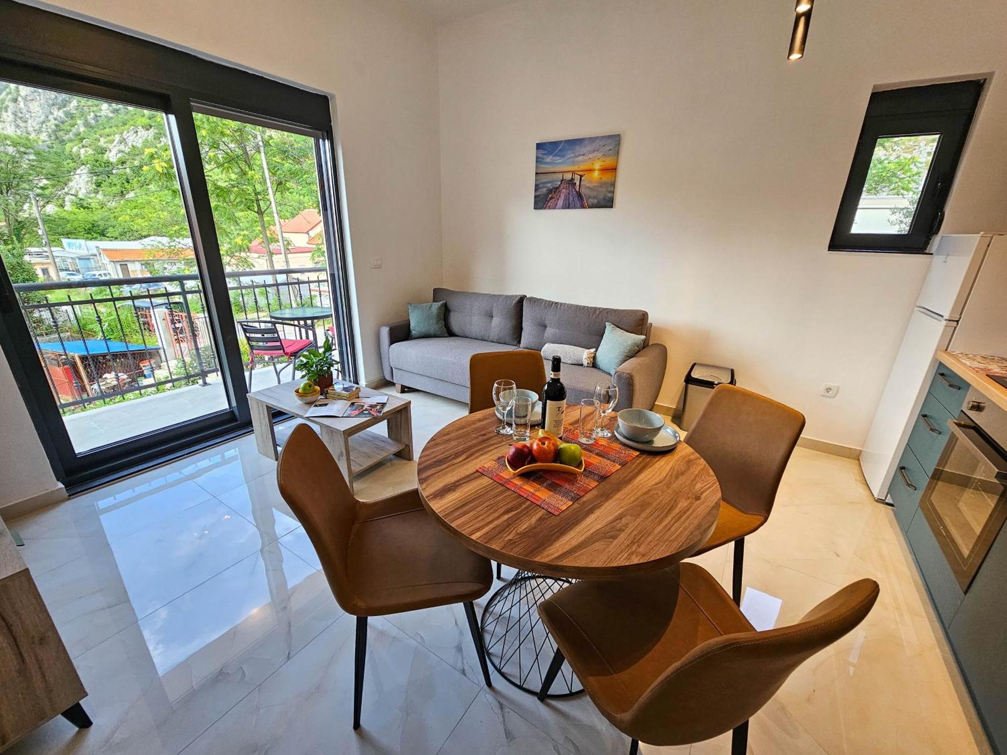 Harmony Garden Apartments Kotor Extérieur photo
