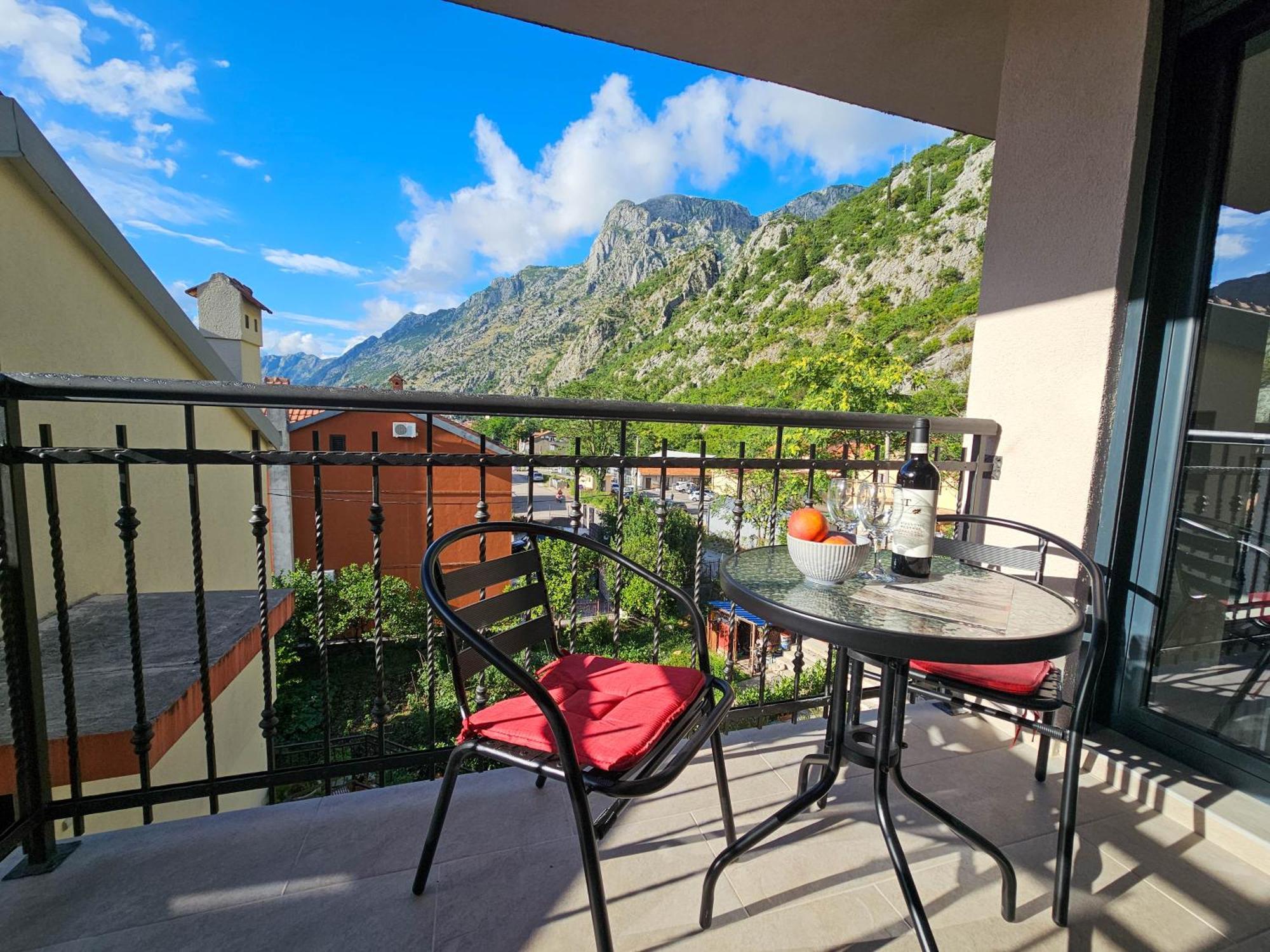 Harmony Garden Apartments Kotor Extérieur photo