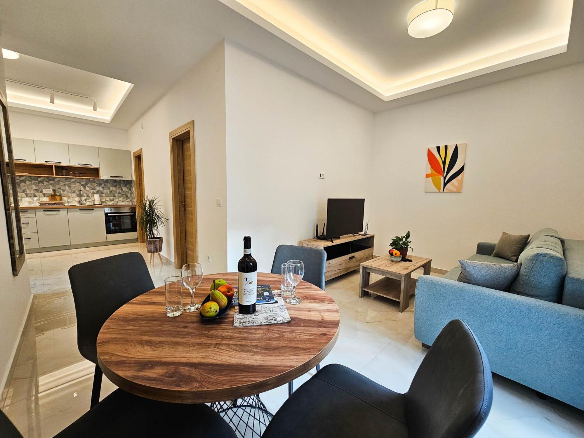 Harmony Garden Apartments Kotor Extérieur photo